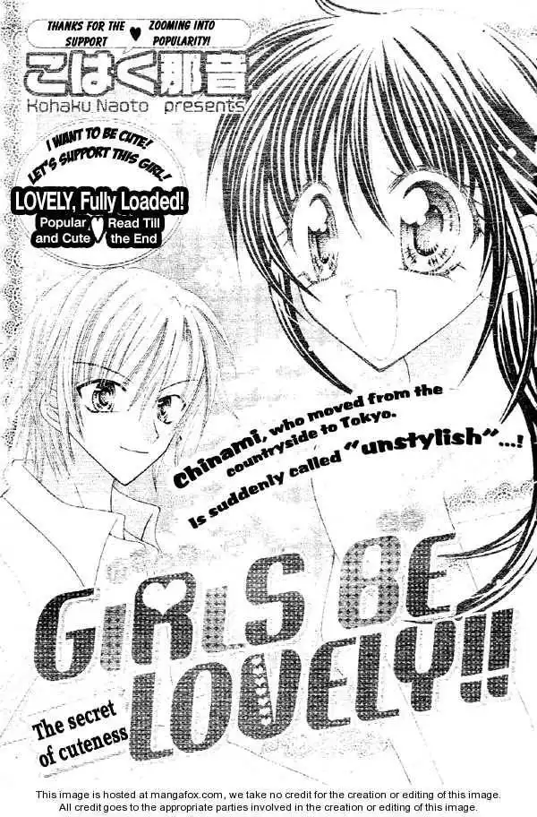 Girls Be Lovely!! Chapter 1 2